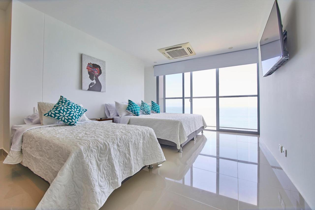 Beachfront Paradise with Outstanding Sunset Views Cartagena  Exterior foto