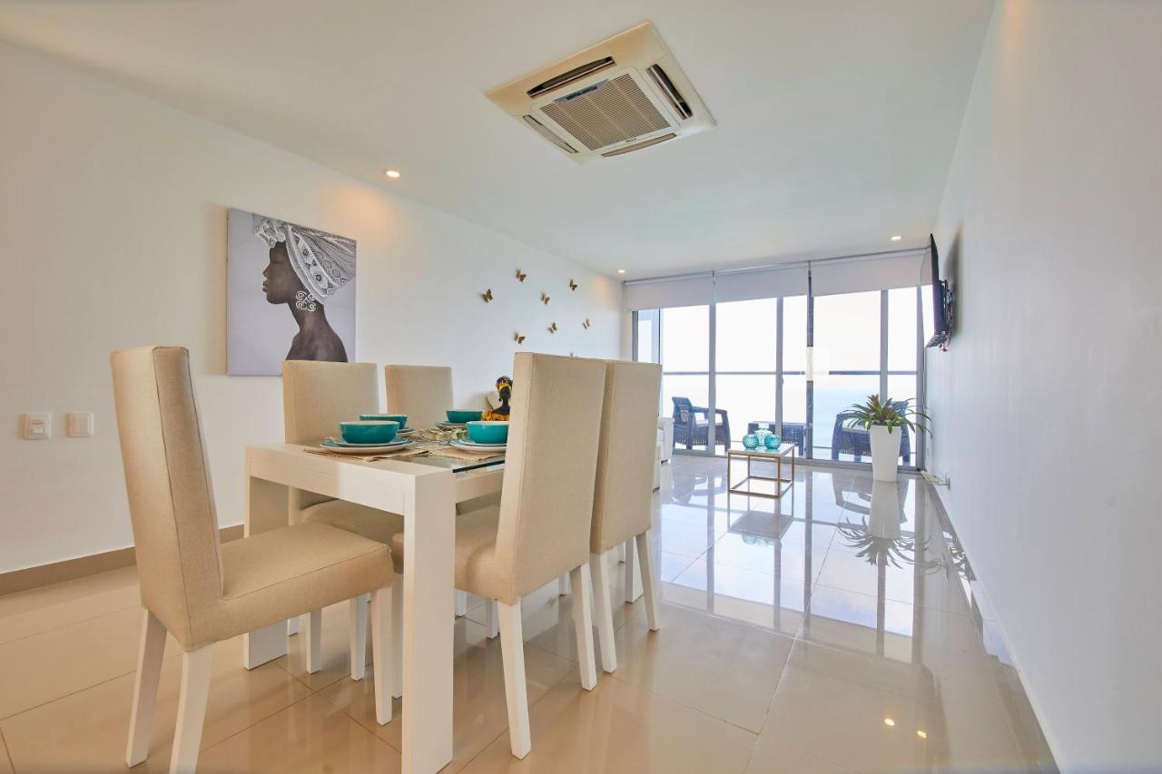 Beachfront Paradise with Outstanding Sunset Views Cartagena  Exterior foto