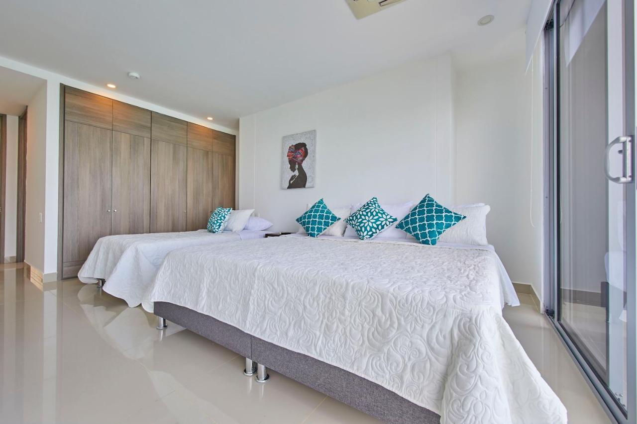 Beachfront Paradise with Outstanding Sunset Views Cartagena  Exterior foto