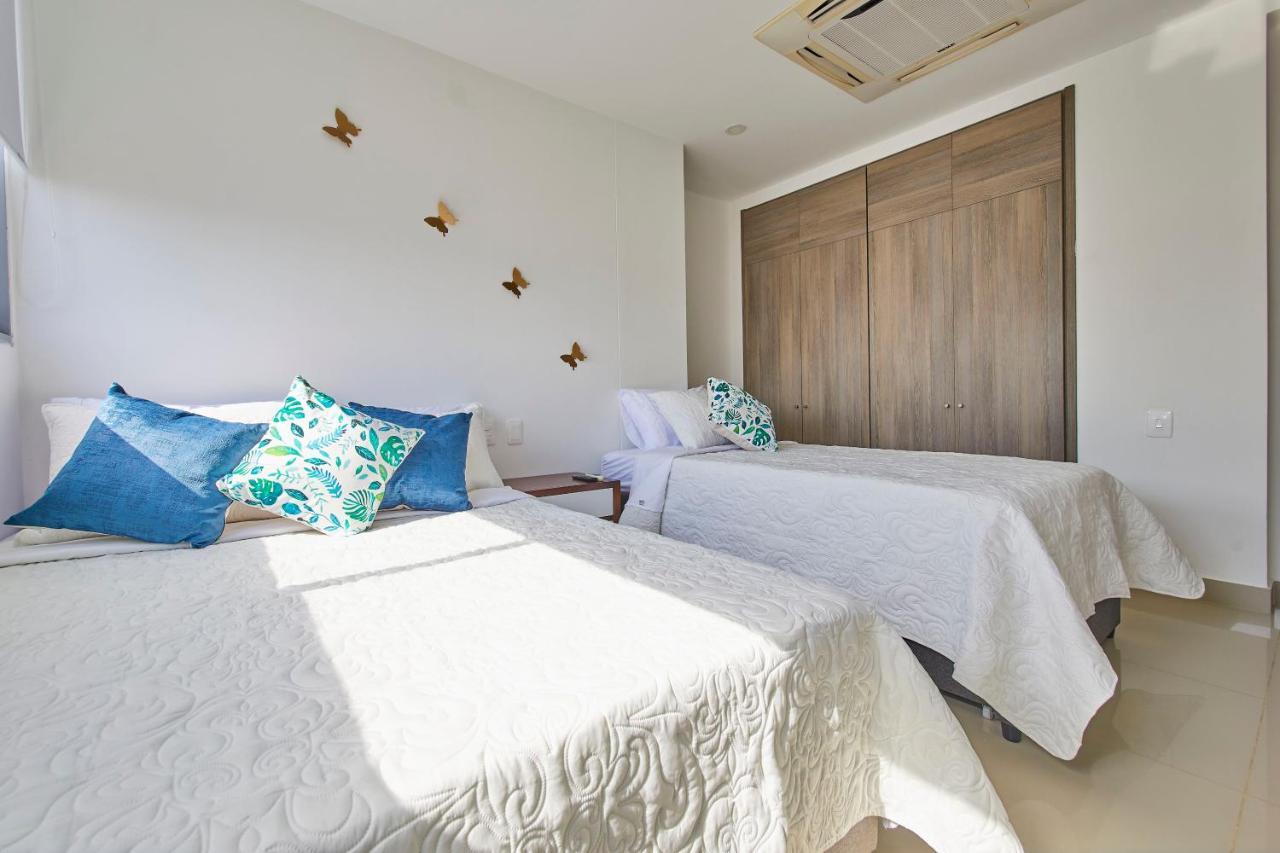 Beachfront Paradise with Outstanding Sunset Views Cartagena  Exterior foto