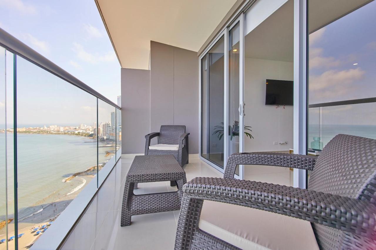 Beachfront Paradise with Outstanding Sunset Views Cartagena  Exterior foto