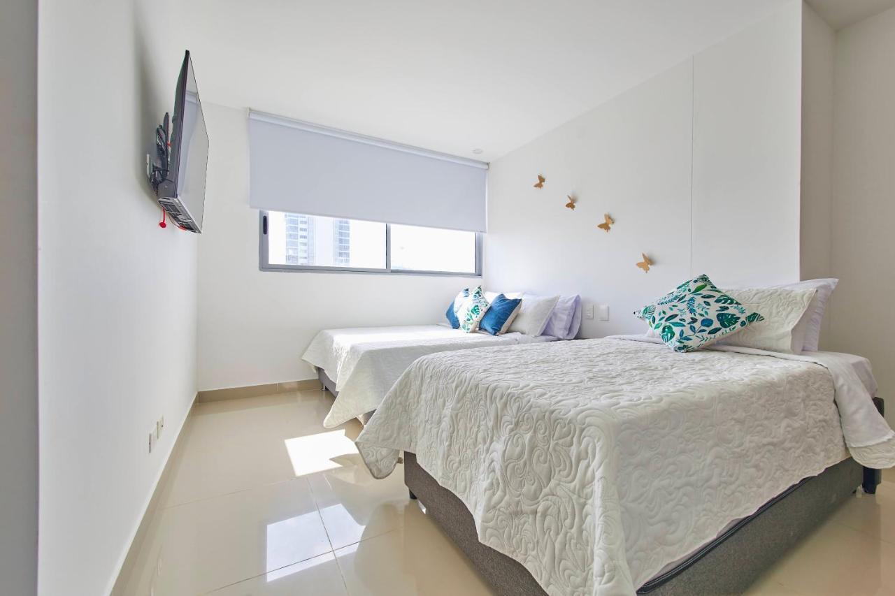 Beachfront Paradise with Outstanding Sunset Views Cartagena  Exterior foto