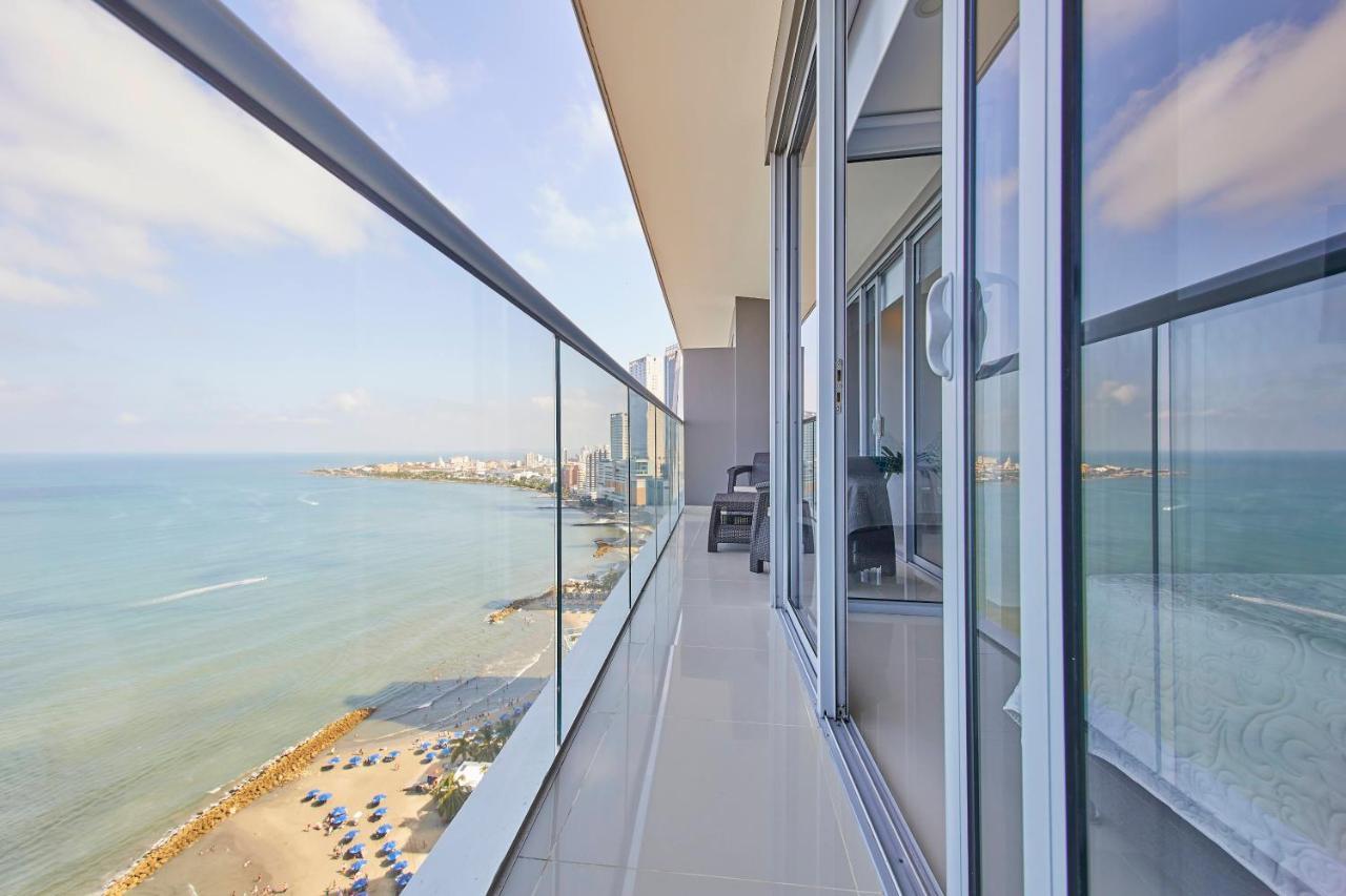 Beachfront Paradise with Outstanding Sunset Views Cartagena  Exterior foto