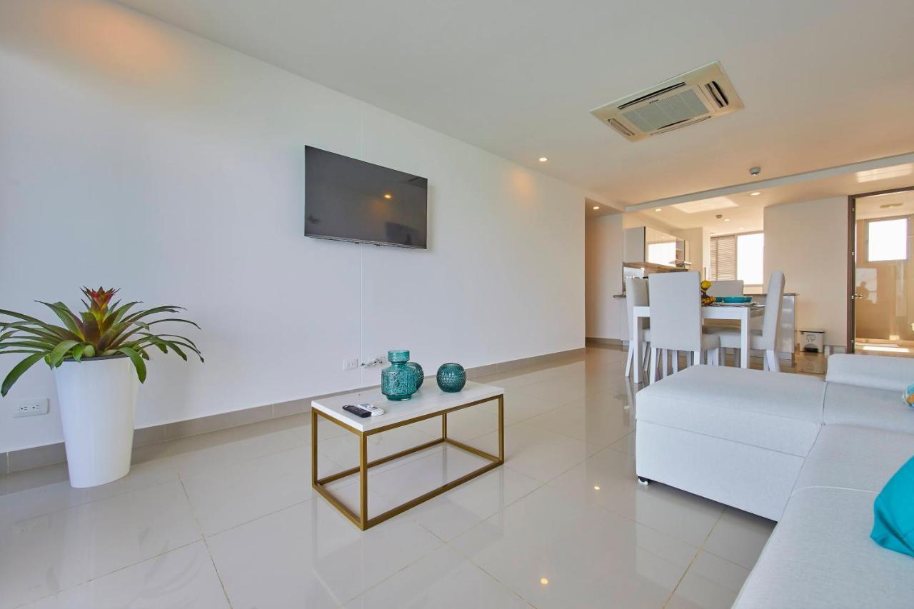 Beachfront Paradise with Outstanding Sunset Views Cartagena  Exterior foto